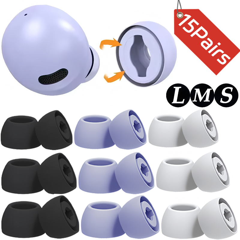 Earphone Foam Tip - เคล็ดลับหูซิลิโคนสําหรับ Samsung Galaxy Buds Pro เปลี่ยน