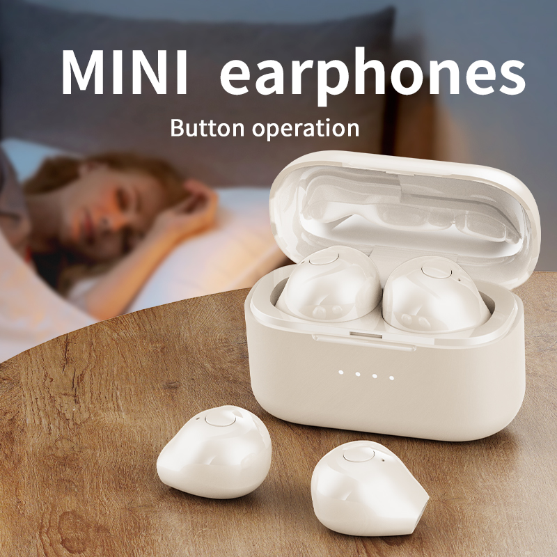 Bluetooth Headset On Ear - หูฟังบลูทูธแปลภาษา AI รุ่นใหม่ล่าสุด ขนาดเล็ก สำหรับกีฬา วิ่ง