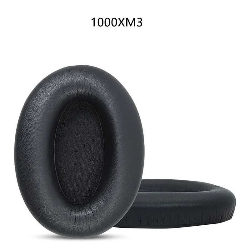 Sony Headphone Wh-1000Xm4 - แผ่นรองหูฟังหนังเทียมแบบโปรตีนสำหรับเปลี่ยน พร้อมที่คาดศีรษะ สำหรับหูฟัง Sony WH-1000XM3 WH-1000XM4