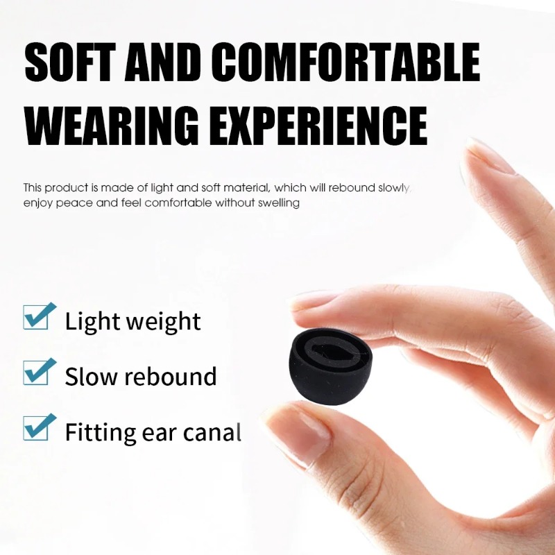 เคล็ดลับหูซิลิโคนสําหรับ Samsu - Earphone Foam Tip บทวิจารณ์และราคา