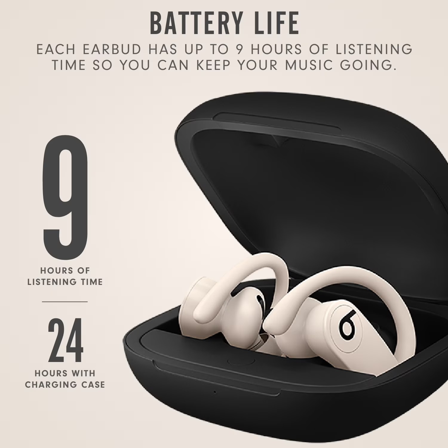 หูฟังไร้สาย Beats Powerbeats P - Beats Headphone Powerbeats Pro บทวิจารณ์และราคา