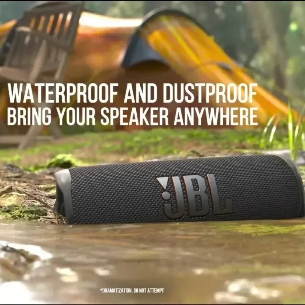 ลำโพงบลูทูธ JBL FLIP6 พร้อมเทค - Jbl Speaker Flip 6 บทวิจารณ์และราคา