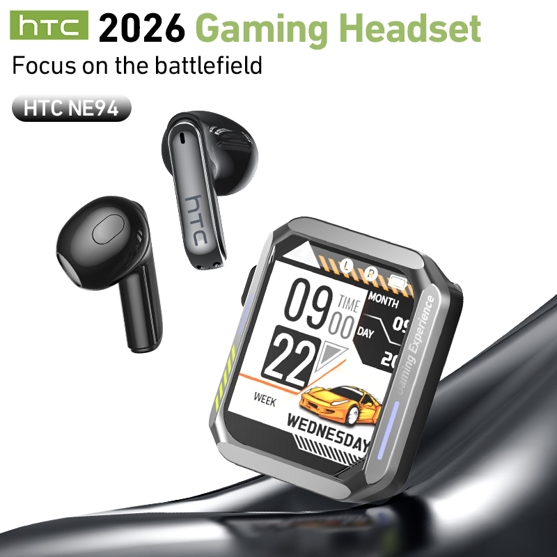 หูฟังไร้สาย HTC NE94 สำหรับเล่ - Wireless Earbuds Tws บทวิจารณ์และราคา