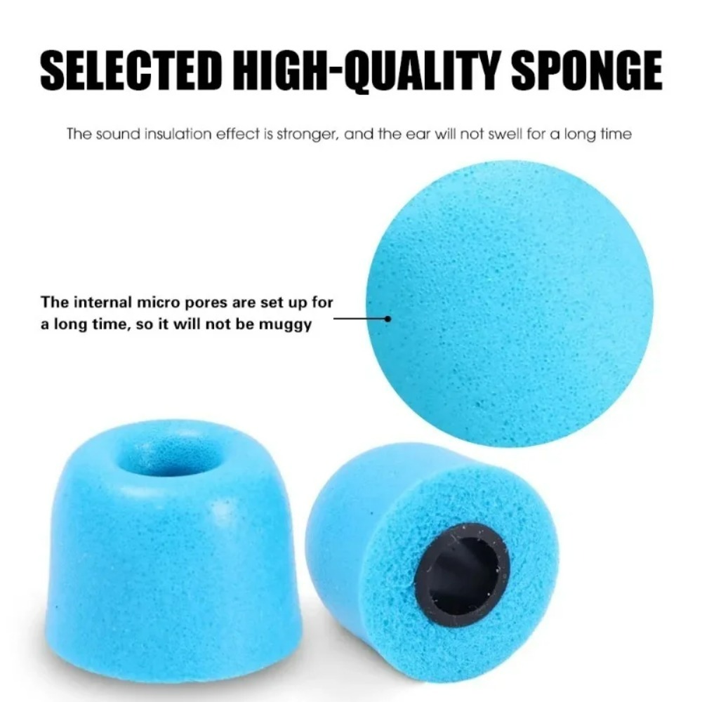 6-1 คู่ S/M/L โฟมเมมโมรี่แบบนุ - Earphone Foam Tip บทวิจารณ์และราคา