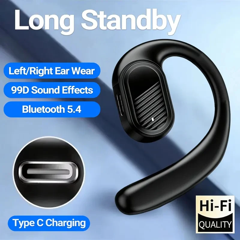 บลูทูธ 5.4 หูฟังไร้สายแบบเปิด  - Bluetooth Headset On Ear บทวิจารณ์และราคา
