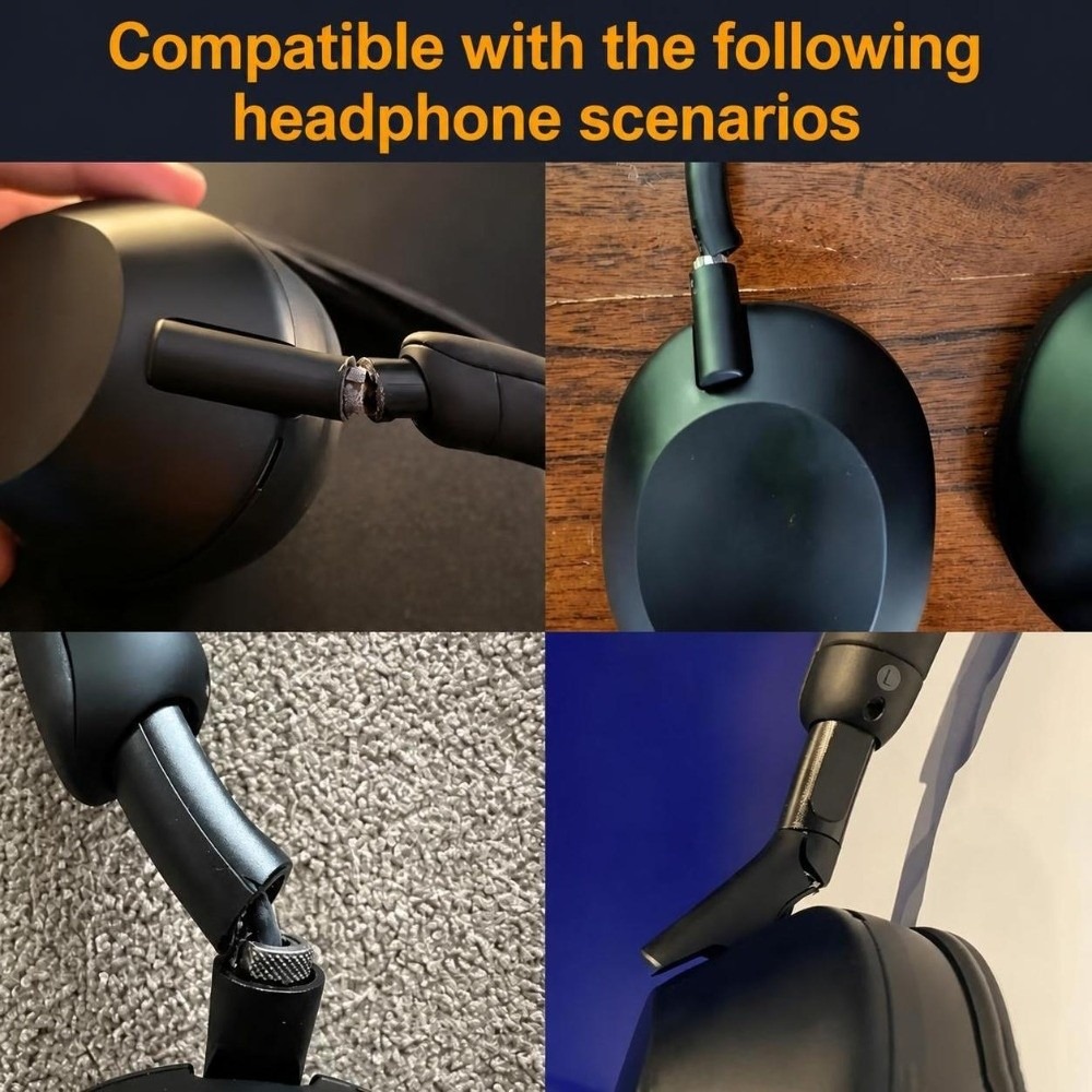 ชุดซ่อมบานพับหูฟังพลาสติก พร้อ - Sony Headphone Wh-1000Xm5 บทวิจารณ์และราคา