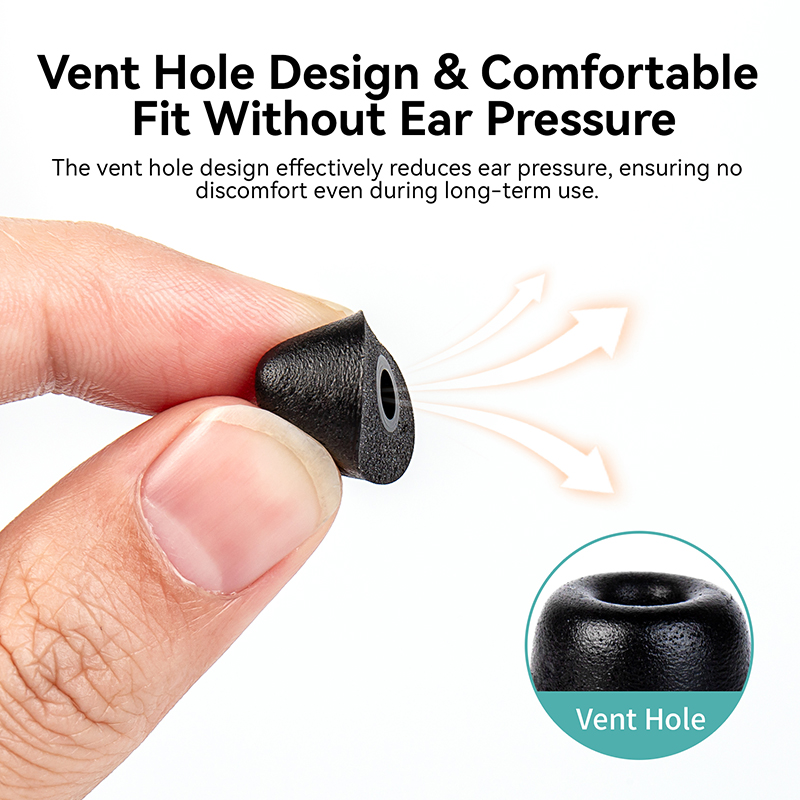 KBEAR KF01 จุกหูฟังเมมโมรีโฟม  - Earphone Foam Tip บทวิจารณ์และราคา