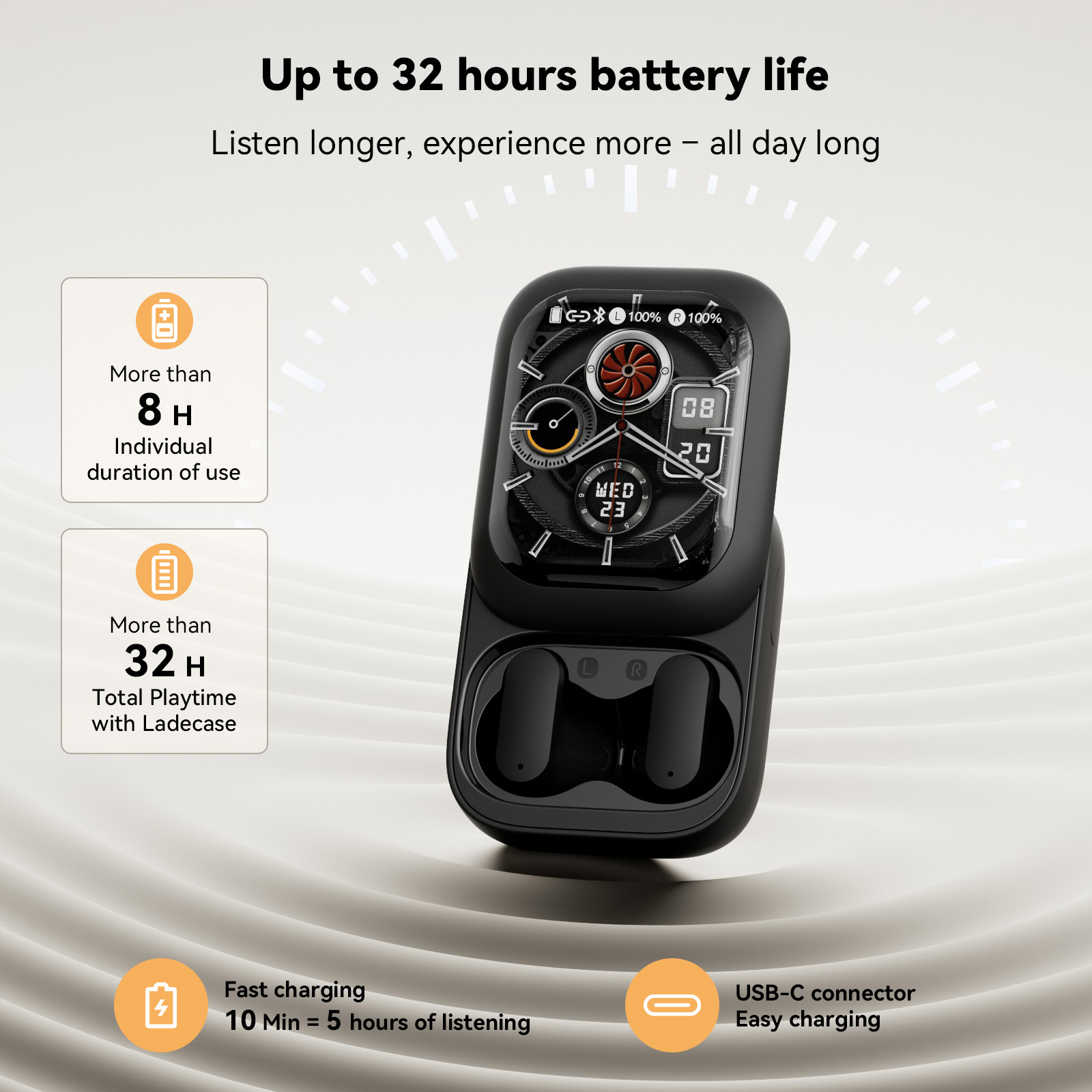 หูฟังไร้สายบลูทูธ ZNP N04 พร้อ - Wireless Earbuds Tws บทวิจารณ์และราคา
