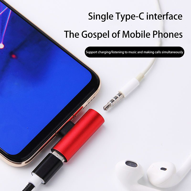 อะแดปเตอร์โลหะแปลงจาก USB Type - Earphone Splitter Jack บทวิจารณ์และราคา