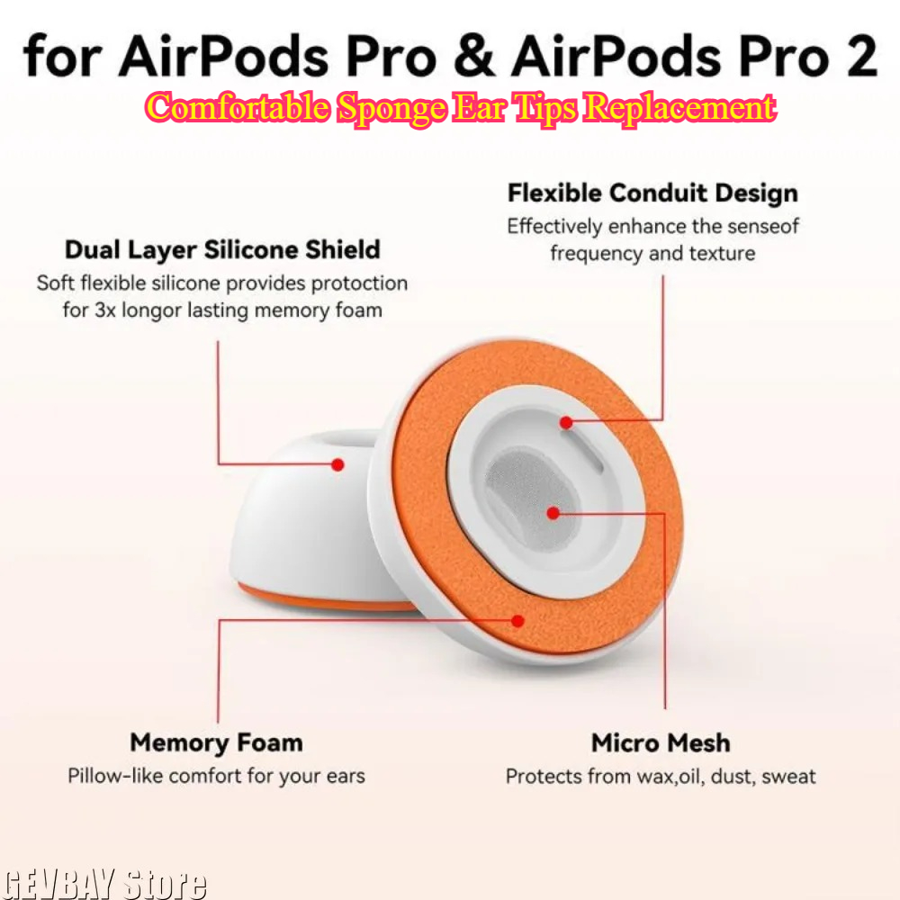 จุกหูฟังแบบฟองน้ำที่สวมใส่สบาย - Earphone Foam Tip บทวิจารณ์และราคา