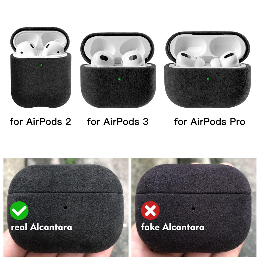 ALCANTARA สําหรับ AirPods Pro  - Bluetooth Headset On Ear บทวิจารณ์และราคา