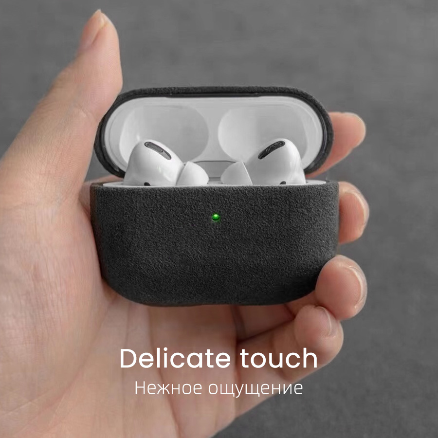 ALCANTARA สําหรับ AirPods Pro  - Bluetooth Headset On Ear บทวิจารณ์และราคา