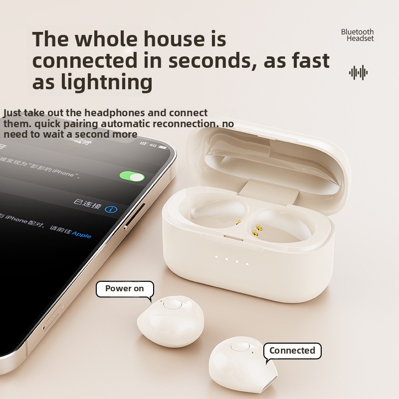 หูฟังบลูทูธแปลภาษา AI รุ่นใหม่ - Bluetooth Headset On Ear บทวิจารณ์และราคา