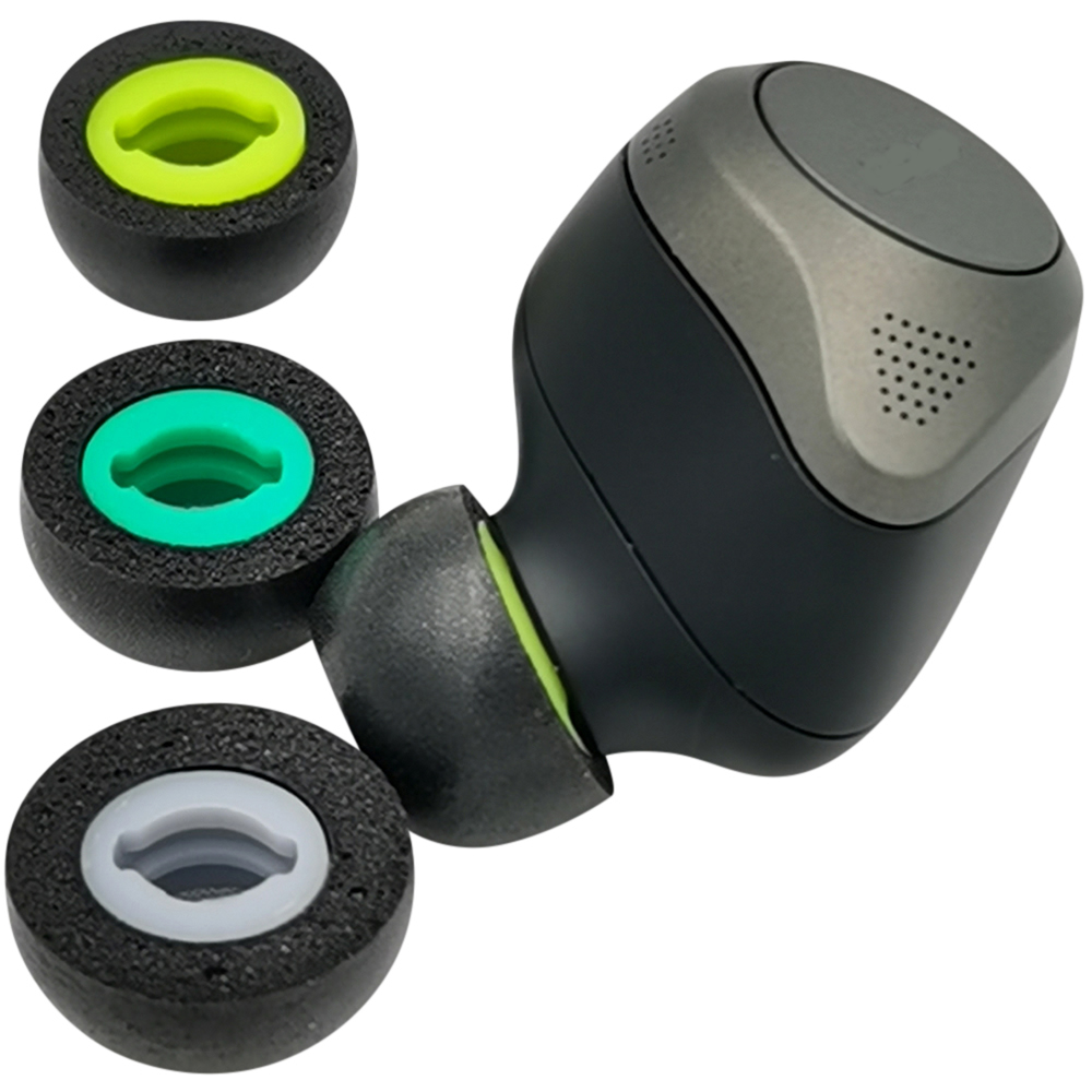 Misodiko อัพเกรดรูปไข่หน่วยควา - Earphone Foam Tip บทวิจารณ์และราคา