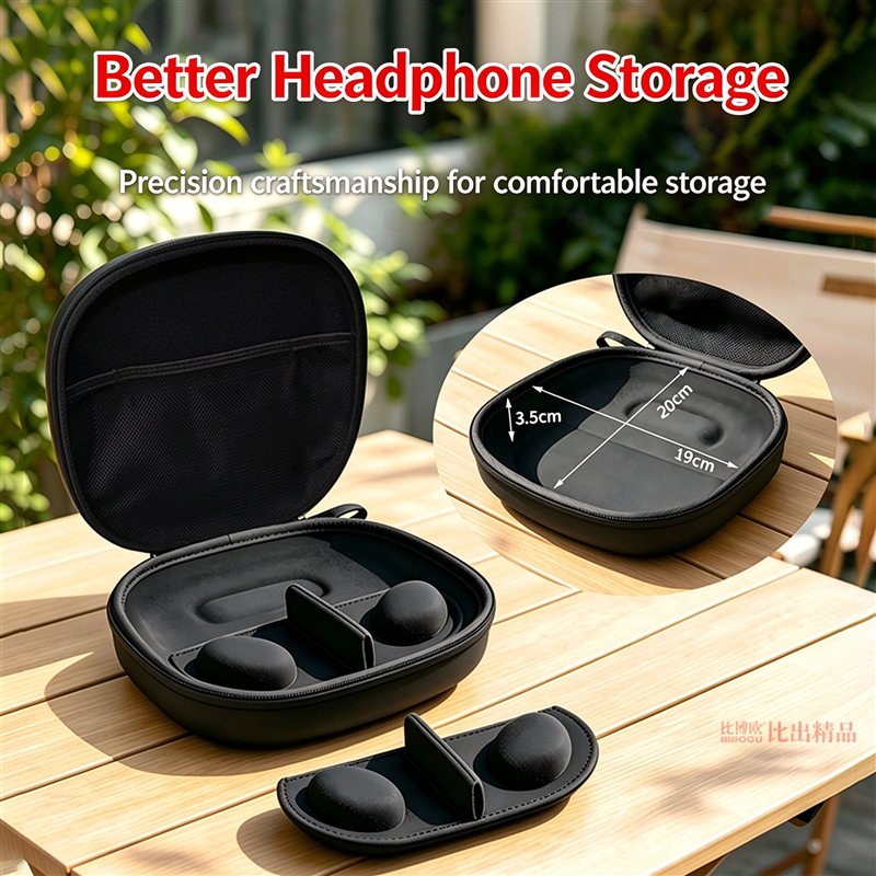 กระเป๋าเก็บหูฟัง EVA แข็ง สำหร - Headphone Case Hard บทวิจารณ์และราคา