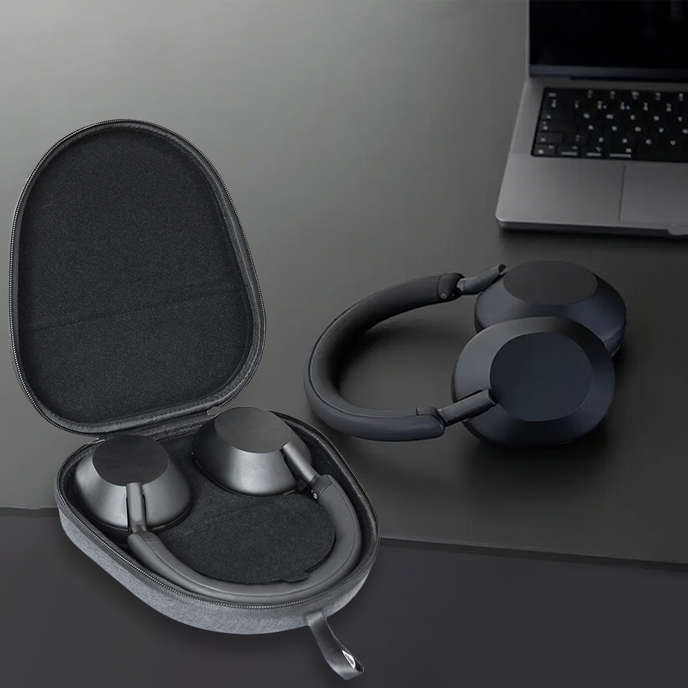 กล่องแข็งสำหรับป้องกันและจัดเก - Headphone Case Hard บทวิจารณ์และราคา