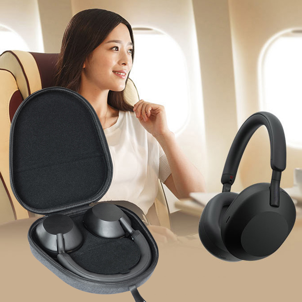 กล่องแข็งสำหรับป้องกันและจัดเก - Headphone Case Hard บทวิจารณ์และราคา