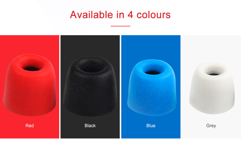 TRN 3 คู่ (6 ชิ้น) หูฟังหน่วยค - Earphone Foam Tip บทวิจารณ์และราคา