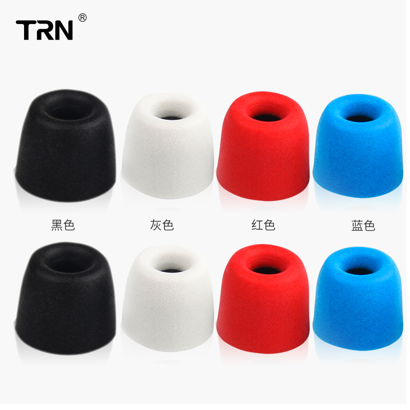 TRN 3 คู่ (6 ชิ้น) หูฟังหน่วยค - Earphone Foam Tip บทวิจารณ์และราคา